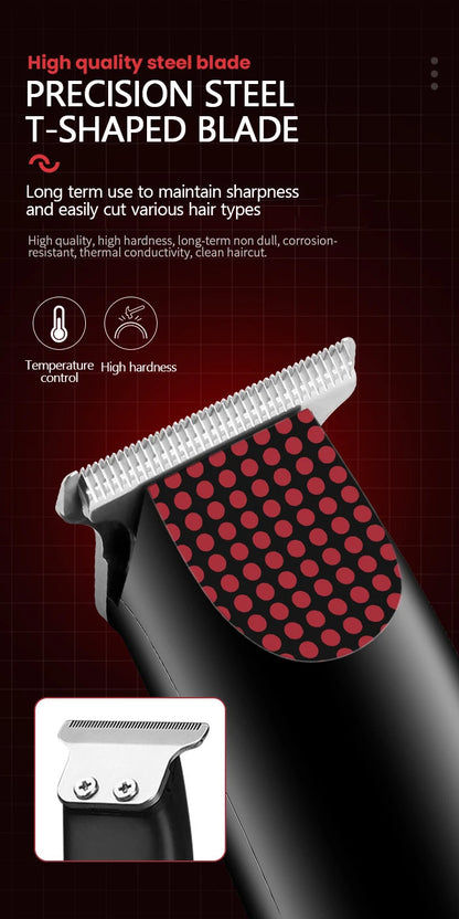Kemei 889 Professional Pocket Cordless Hair Clipper Kit