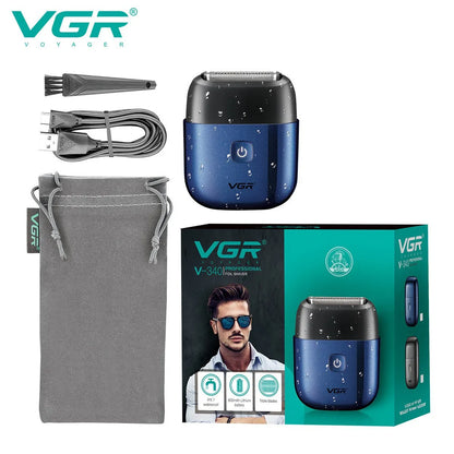 VGR 340 Shaver Professional Electric Razor Reciprocating Shaving