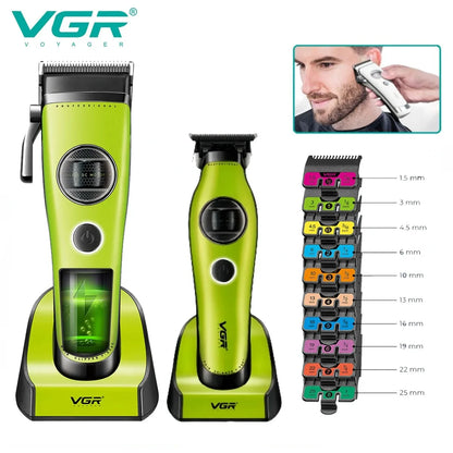 VGR Hair Trimmers Professional Hair Cut Machine V-880