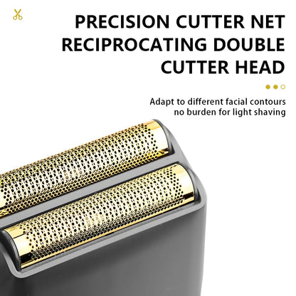Kemei T389 Fashion Color Electric Shaver Hair Clipper Shaver