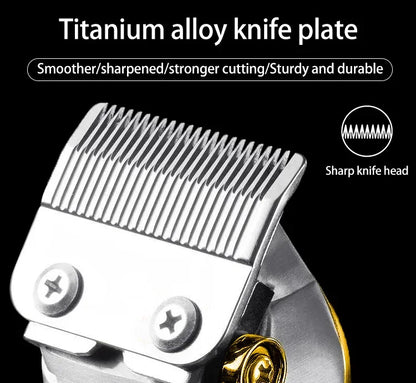 Hiena HYN-202 Professional T-Blade Hair Clippers For Men