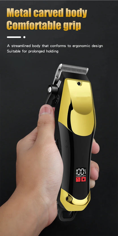 Wireless Hair Trimming for Men Hair Clippers Cordless Electric Shaver