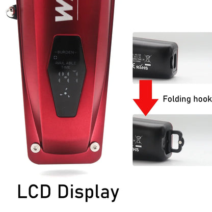 WMARK NG-125 7901 Professional Hair Clipper Kit for Men