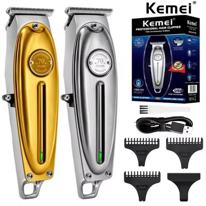 KM-1949 Pro electric barber full metal professional hair trimmer