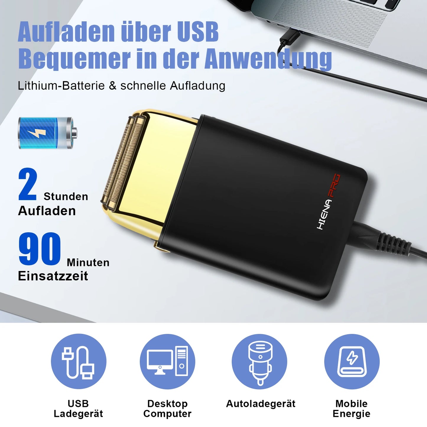 HIENA Electric shaving machine professional barber machines