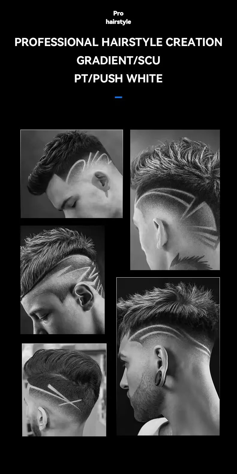 Kemei KM-2296 KM-2024 Hair Clipper Hair Trimmer Shaver KM-2299