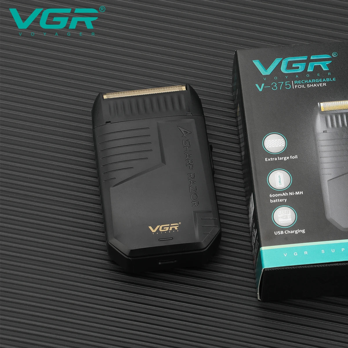 VGR Electric Shaver Professional Beard Trimmer Razors Foil Shaver