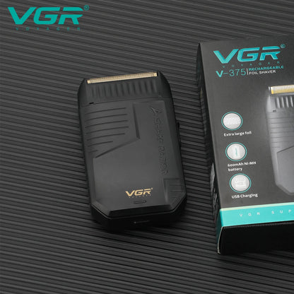 VGR Electric Shaver Professional Beard Trimmer Razors Foil Shaver