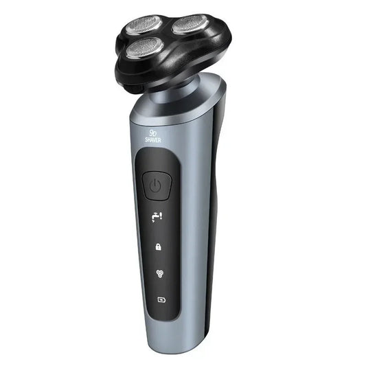 Shaver Male 9D Three-in-one Electric Razor Men Face Shaver