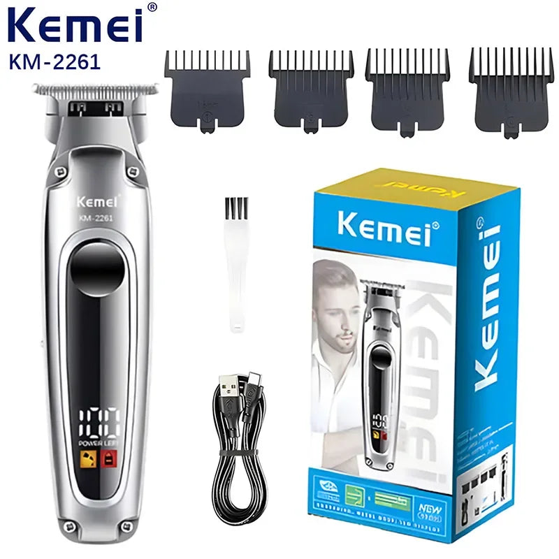 Kemei KM-2261 Hair Clippers Men Professional Clippers