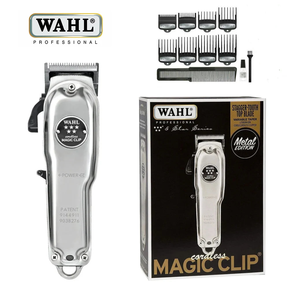 Wahl Professional 5 Stars Cordless Magic Clip T-Cut for Barbershop