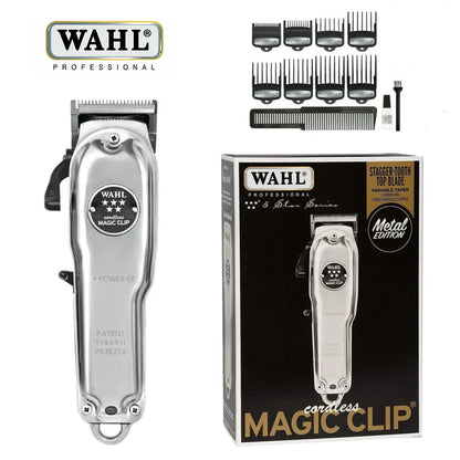 Wahl Professional 5 Stars Cordless Magic Clip T-Cut for Barbershop