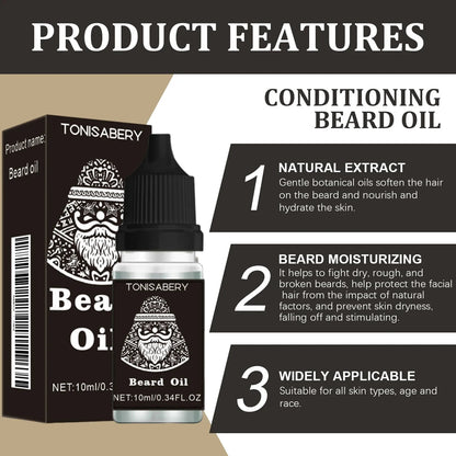 Fast Beard Growth Serum For Men Promote Beard Regrowth