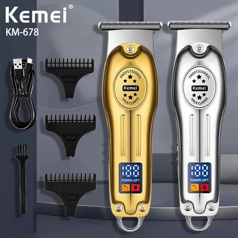 Kemei KM-678 Portable Mini Electric clippers