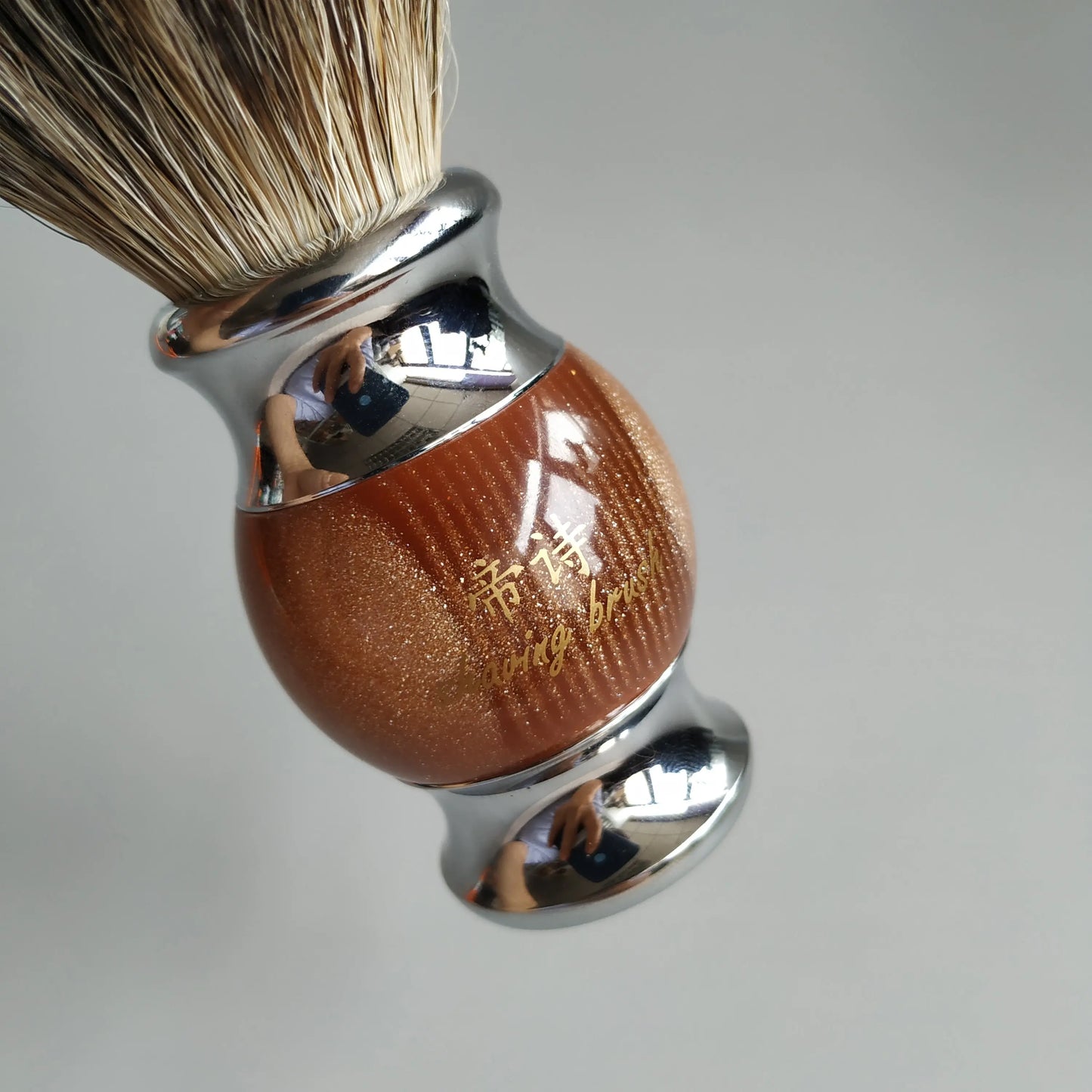 High Quality Badger Hair Resin Shaving Brush for Man