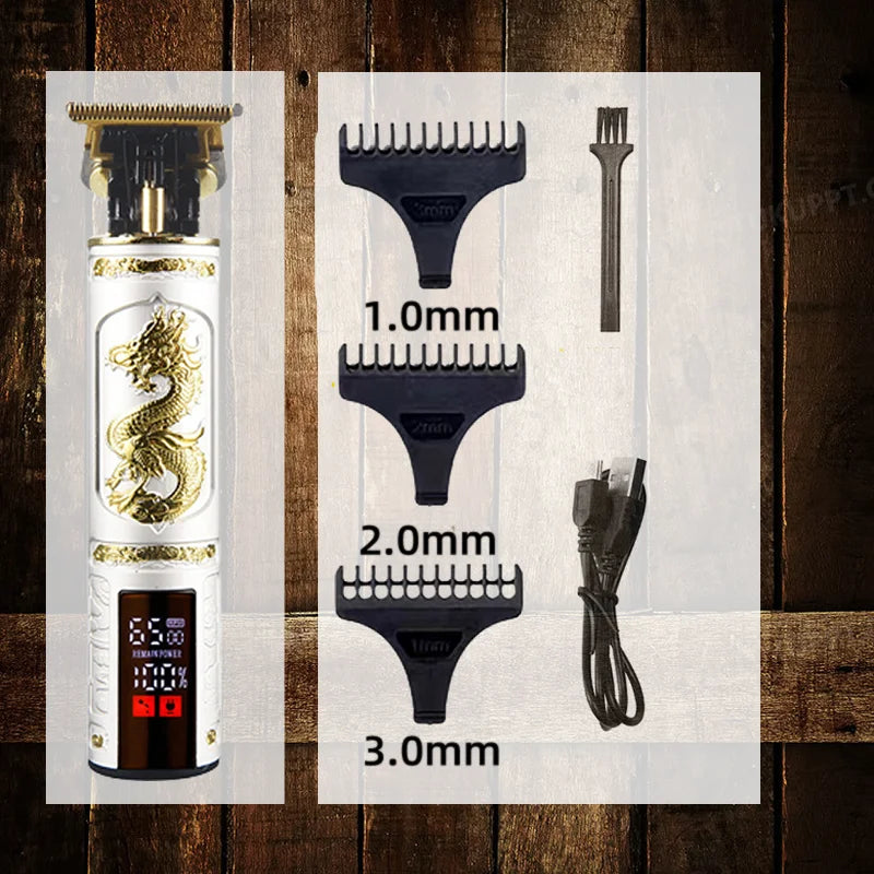 Professional Hair Clipper for Men Cutting Machine Shaving