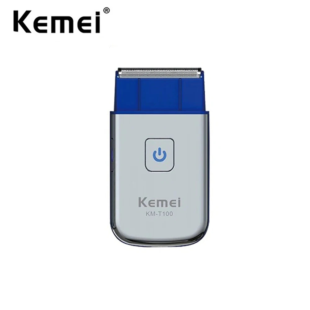 Kemei Electric Mini Reciprocating Razor Men Shaving Machine – Beard Air