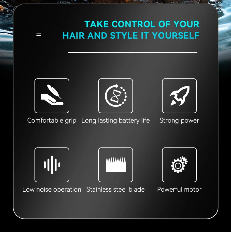 KEMEI Km-2279 Professional Hair Clipper 210mins Hair Clippers