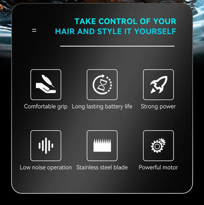 KEMEI Km-2279 Professional Hair Clipper 210mins Hair Clippers