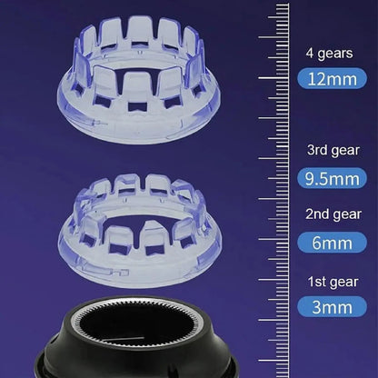 Wireless circular hair clipper with LED display new circular clipper