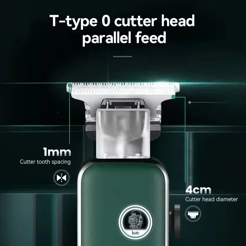 Kemei KM-2027 KM-5098 Professional Hair Clipper and Beard Trimmer