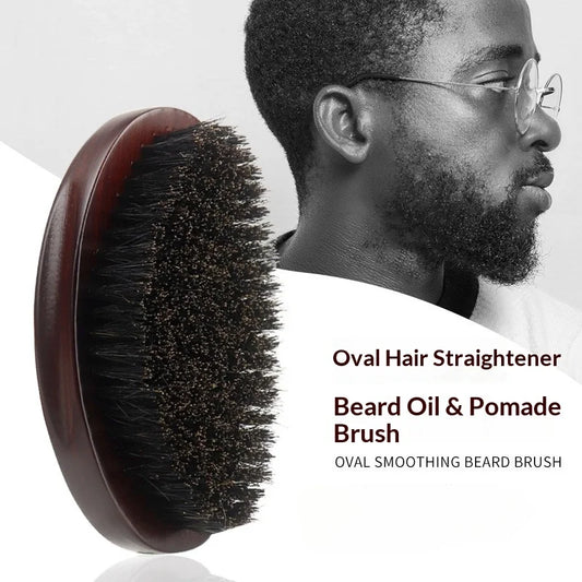 Fur Boar Hair Brush Men Bristle Wild Brush Boar