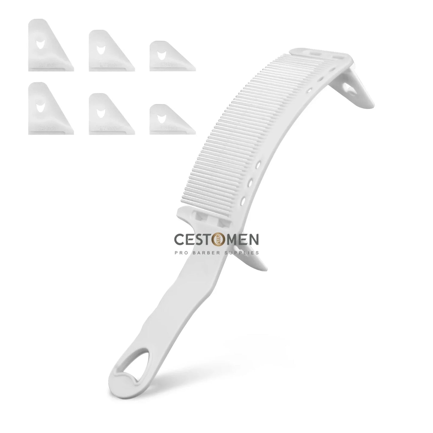 Fading Comb Professional Barber Clipper Blending Styling Tool