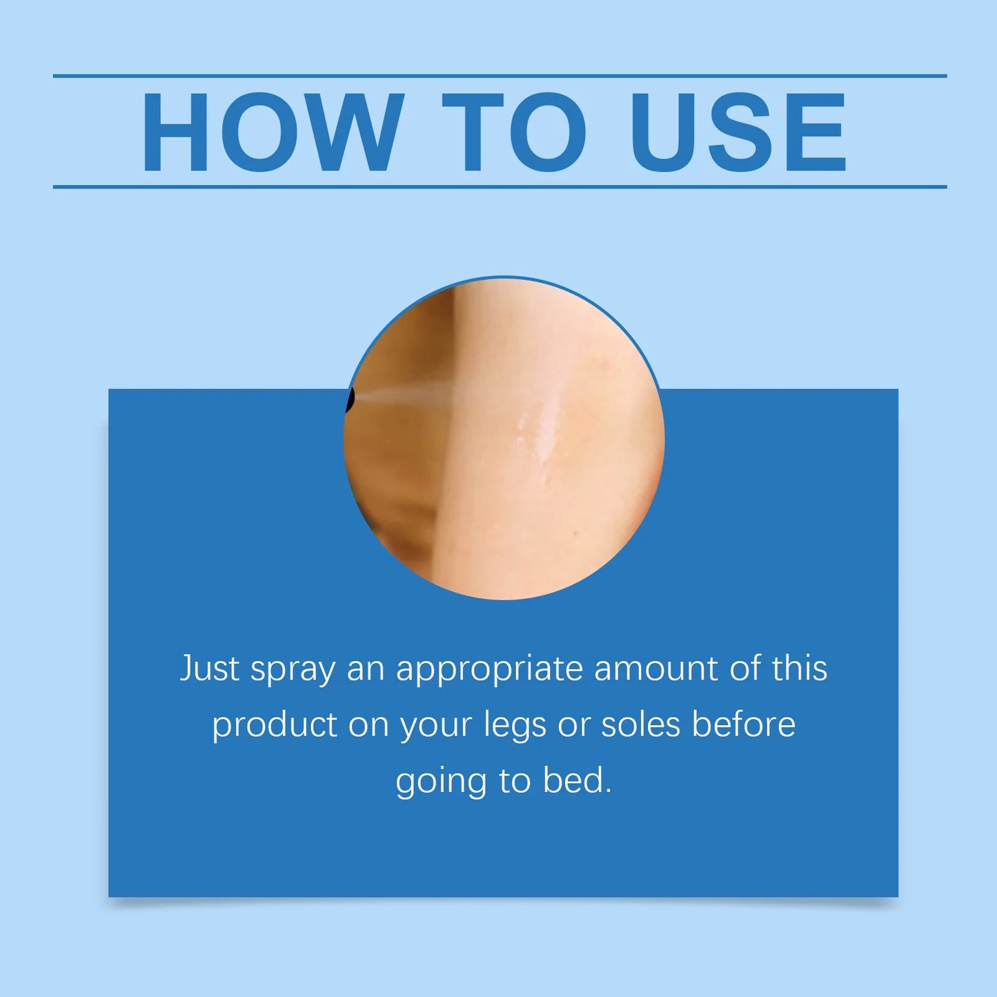 Organic Magnesium Oil Spray Promote Calm Better Sleep