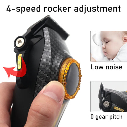 Kemei Professional Hair Clipper Adjust Hair Trimmer For Men