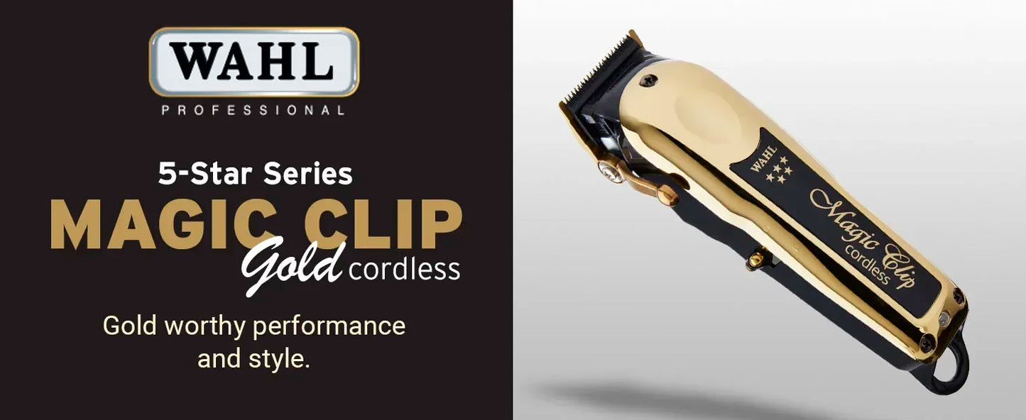 Professional Wahl 8148 Magic Clip Shaver For Barbers and Stylists