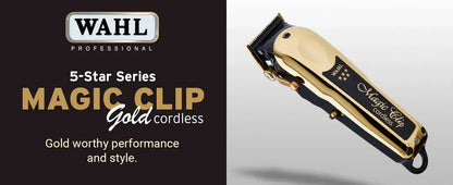 Professional Wahl 8148 Magic Clip Shaver For Barbers and Stylists