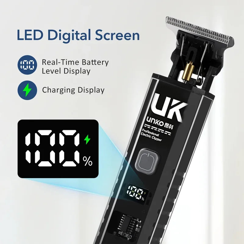 NEW Electric Hair Clipper Barber Mower Cutting Trimmer