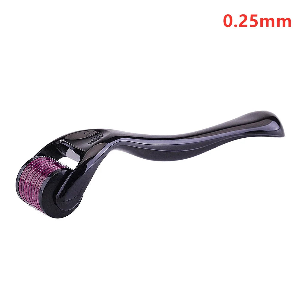 540 Micro Needles Derma Roller for Beard & Hair Growth