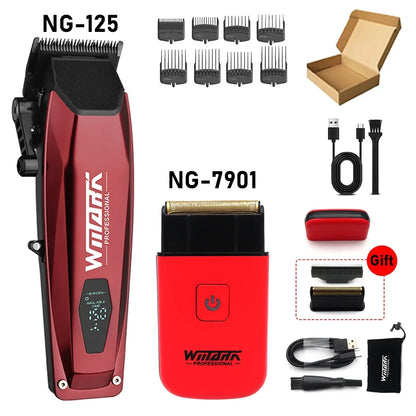 WMARK NG-125 7901 Professional Hair Clipper Kit for Men