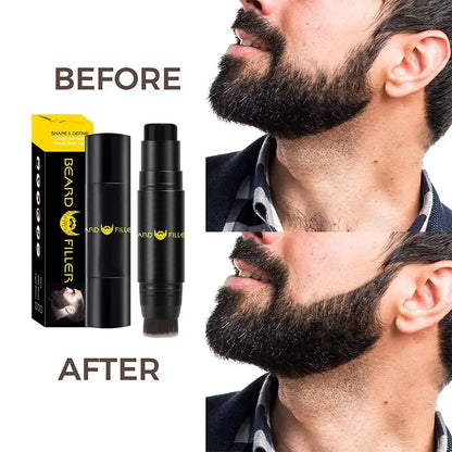 Men Beard Filling Stamp Beard Pencil Filler Waterproof