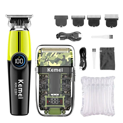 Kemei KM-2035 10W Big Power Electric Hair Clippers KM-2281