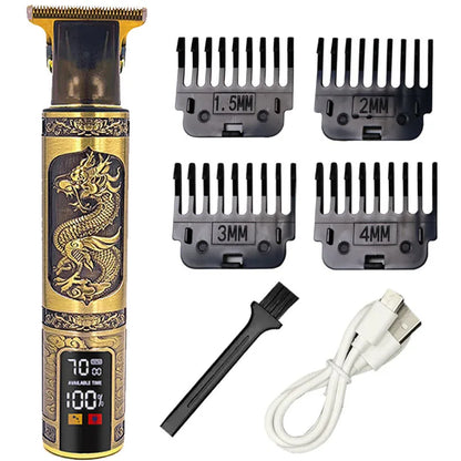 Kemei Clipper Electric Hair Trimmer for men Electric shaver