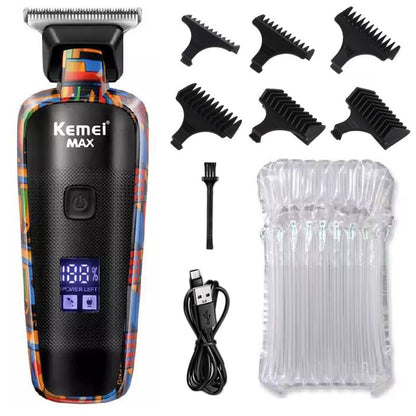 Original Kemei 2 Speed Professional Hair Trimmer For Men Hairdressing