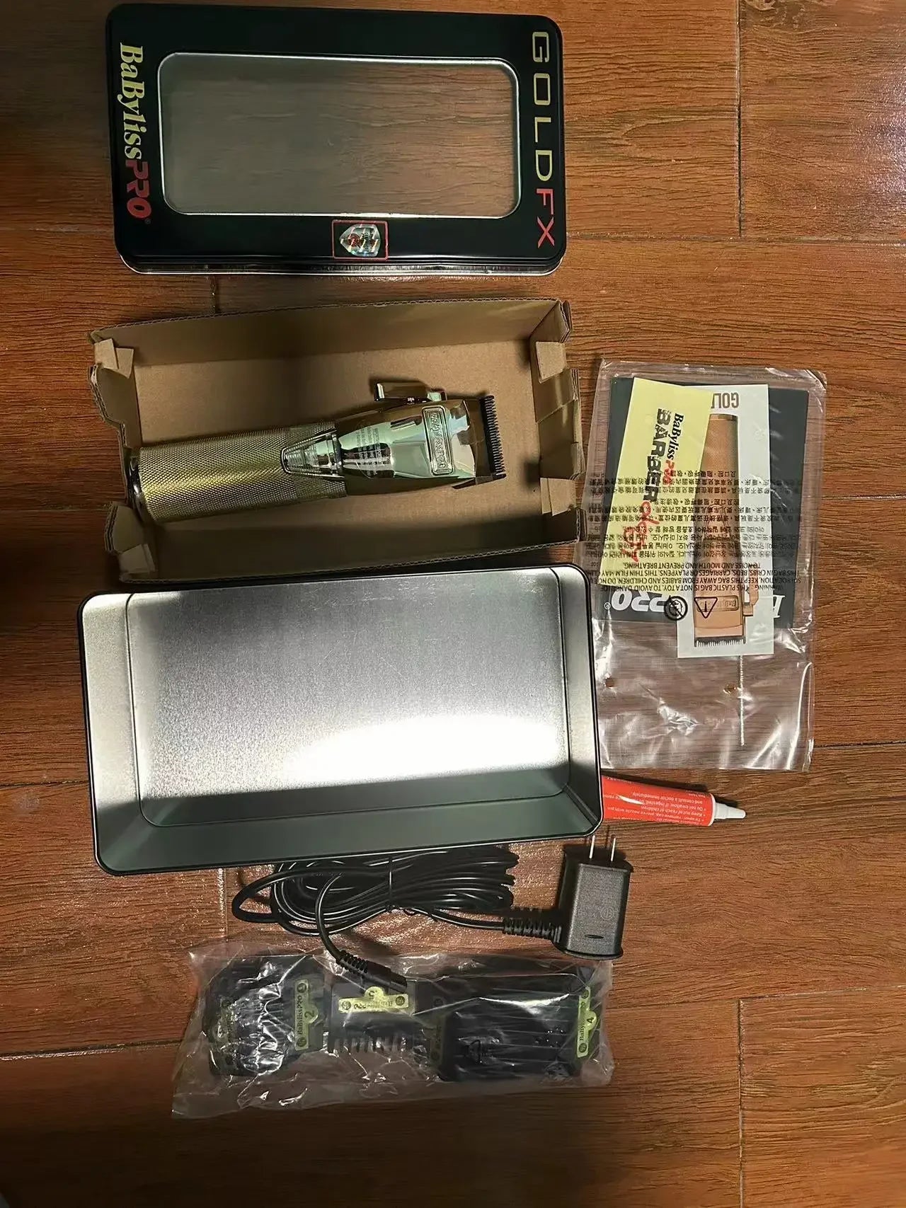 Professional Wahl 8148 Magic Clip Shaver For Barbers and Stylists