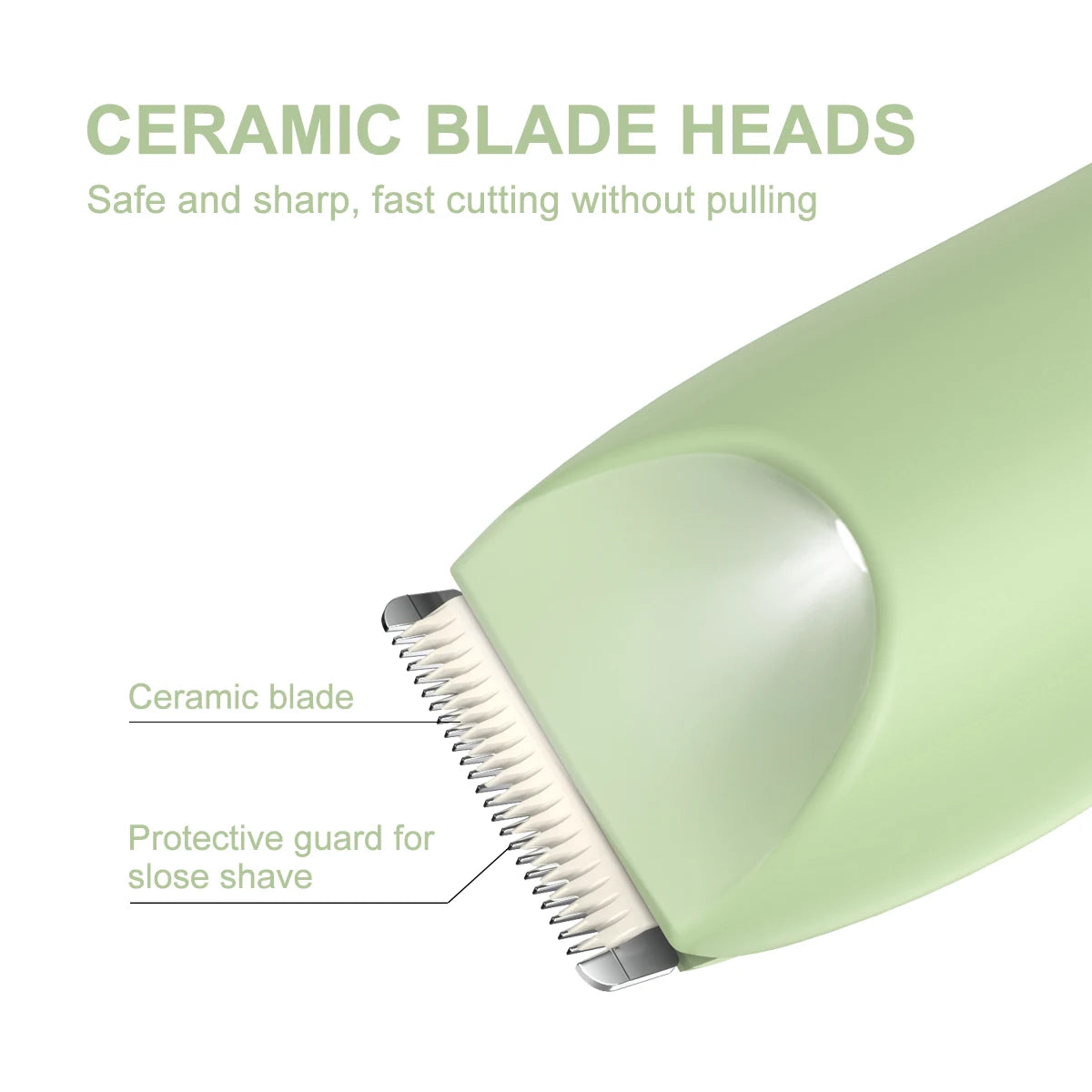 Hair Trimmer for Men & Women Waterproof Electric Trimmer