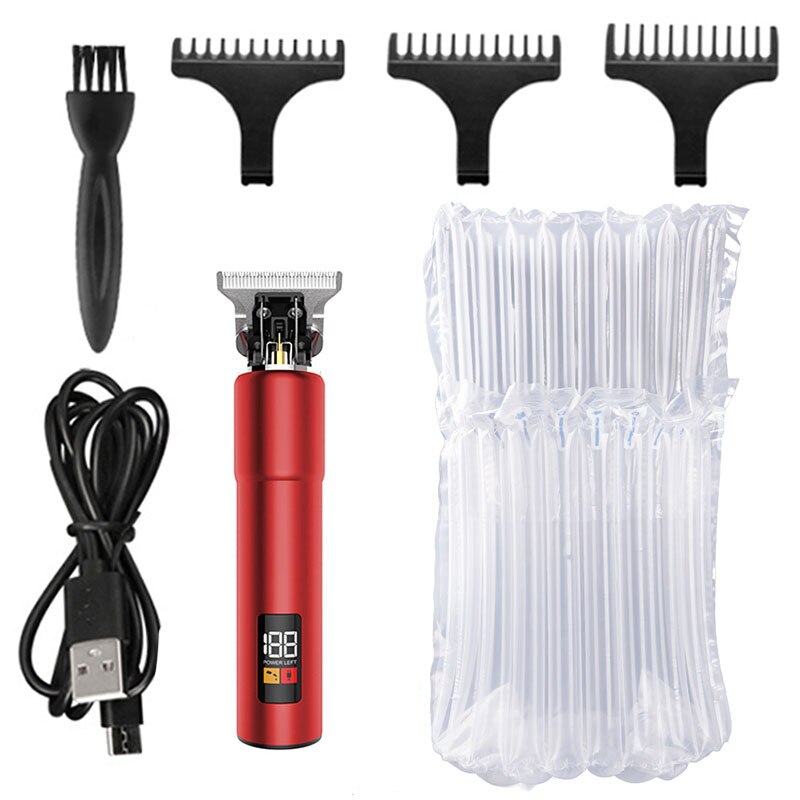 Original Kemei Waterproof Cordless Barber Hair Trimmer