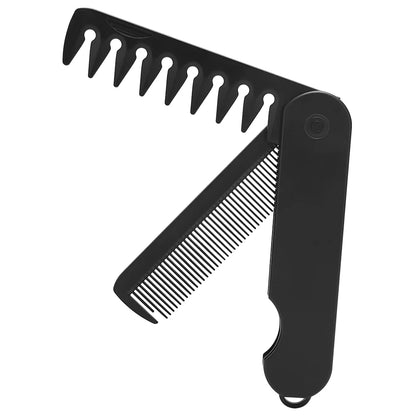 Multifunctional Portable Plastic Folding Pocket Combs