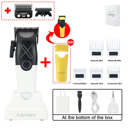 X-01 Professional Hair Cutter Brushless Motor