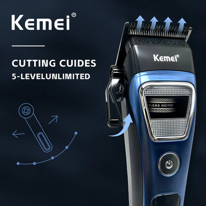 Kemei Clippers Professional Hair Clippers Haircut KM-1911