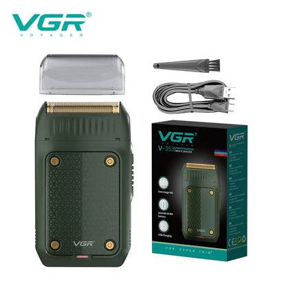 VGR professional grade shaver mini reciprocating shaver
