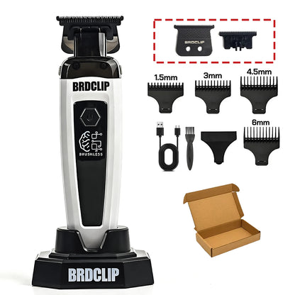 Brushless Motor Professional Hair Trimmer 7500RPM