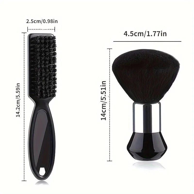 Beard Shaving Set Haircut Beard Cleaning Kit