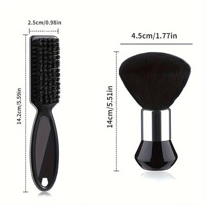 Beard Shaving Set Haircut Beard Cleaning Kit