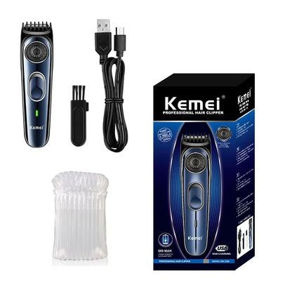 High Quality Usb Barber Waterproof Cordless Hair Trimmer