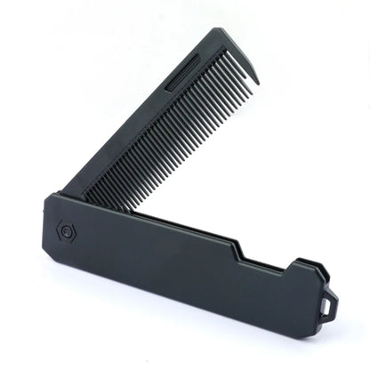 Double/Triple Tooth Portable Folding Hair Comb